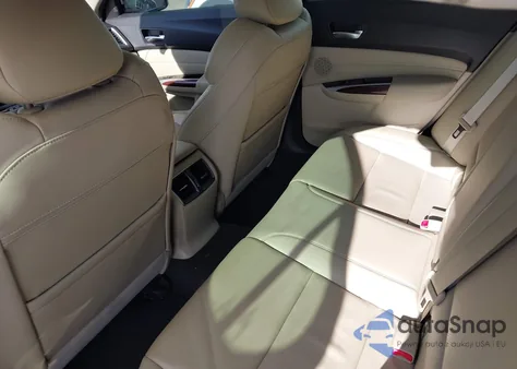 2015 Acura Tlx V6 Tech from USA, damaged, VIN 19UUB2F55FA026124